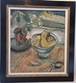 Potted Plant and Fruit Bowl. c2000 by Ed  Lewis